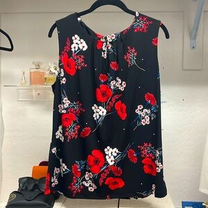 Calvin Klein Sleeveless Blouse